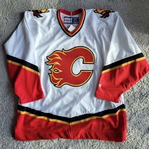CCM Flames Jersey XL